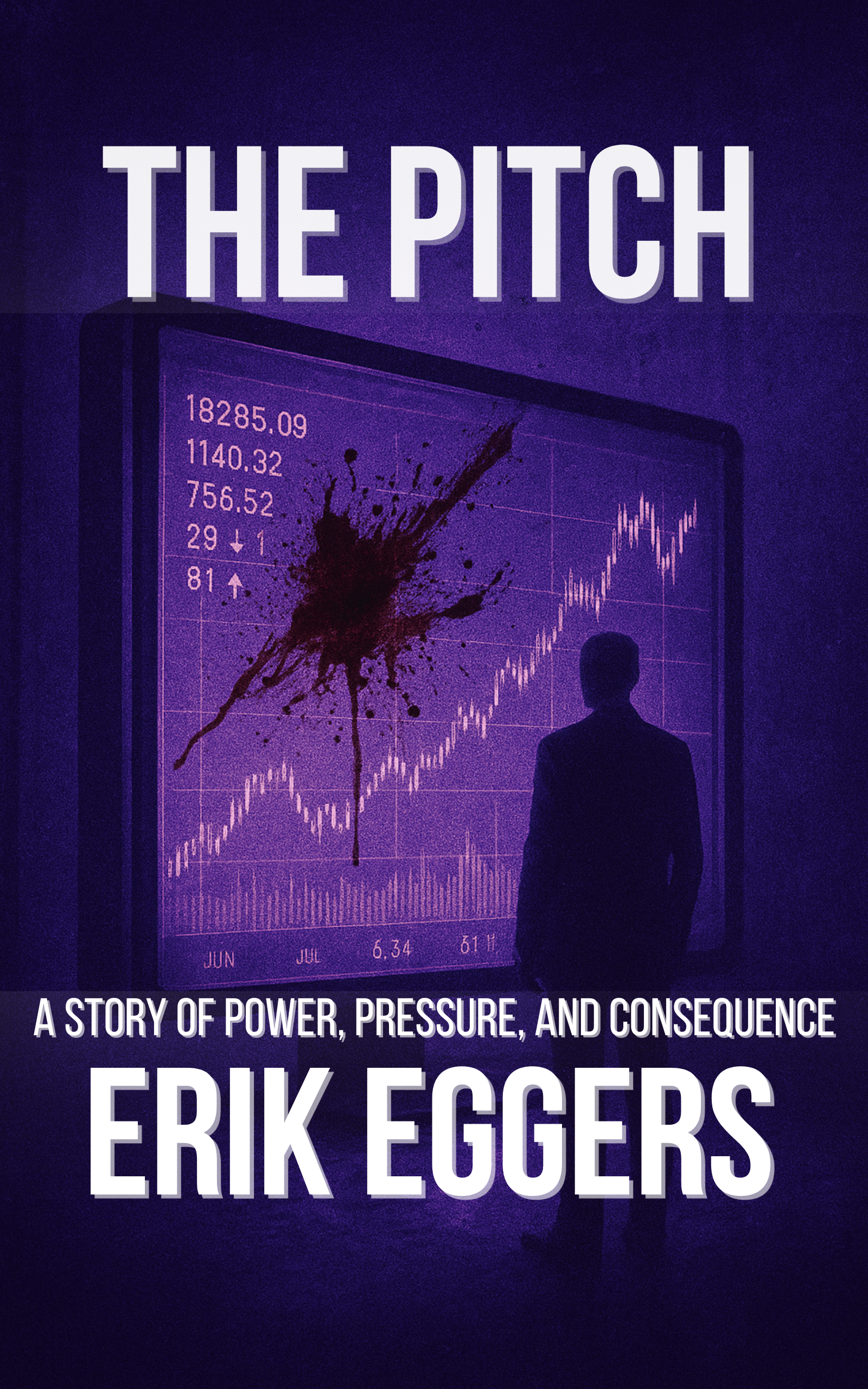 The Pitch by Erik J. Eggers — cover